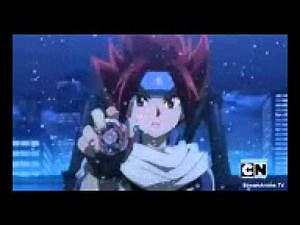 Beyblade Shogun Steel Ep 18 (English Dub) The Ultimate Emperor Of Destruction:Bahamoote P2