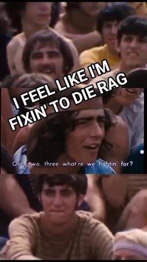 VietNam Song - Country Joe & the Fish | Live Woodstock 1969 #Woodstock1969 #ClassicRock #ProtestSong