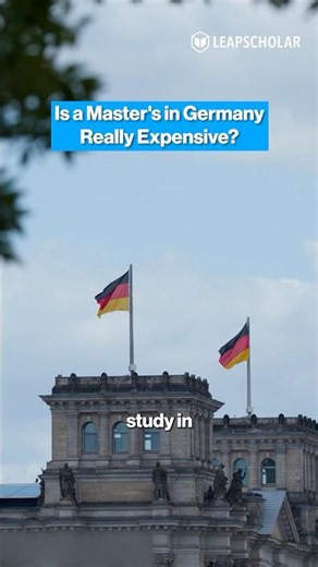 How EXPENSIVE is Studying in Germany? | Leap Scholar Review
