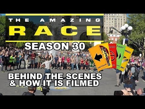 Behind the Scenes of Amazing Race Season 30