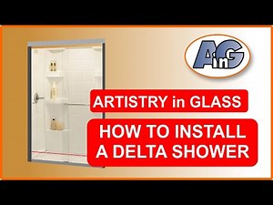 How to install a Delta By-Pass Shower from Home Depot