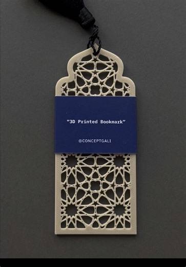 3D Printed Bookmarks for Your Events