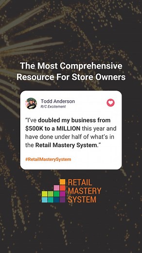The Retail Mastery System is the real deal for growing your retail business with the 11 must-know retail skills. From engaging customers to mastering inventory, it's the secret sauce for success. Join the thousands of retailers loving the Retail Mastery System and get ready to rock your store in 2024! ﻿ ﻿Save $500 on the Retail Mastery System now through 12/31/23. The Year End Sale is over when the ball drops  | WhizBang! Retail Training | Facebook
