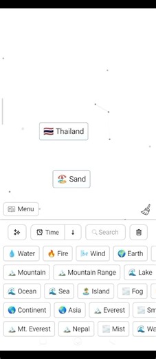 Creating Thailand 🇹🇭 in Infinite craft l Day 5 in infinite craft l #infinitecraft #Viral #trending