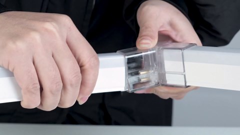 MODERN Hexagon Garage Light: Higher Brightness 720W 86400 Lumens Hexagon Led Garage Light with Rectangle Frame 6500K for Garage, Basement, Warehouse, Auto Beauty Shop, Car Detailing Shop etc. …