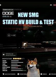 Static HV build for MWZ #callofduty #zombies | Coastal Gaming