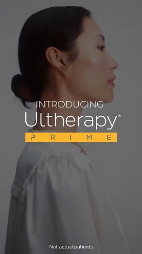 Ultherapy on Instagram: "Meet Ultherapy PRIME: our newly-advanced, non-invasive technology that can provide a personalized, long-lasting lift. With 20% faster treatment sessions*, Ultherapy PRIME can lift the brow, chin, neck and improve lines and wrinkles on the decollete in one session with long-lasting results. Plus, there’s no downtime, no matter your skin tone. Built on Ultherapy's legacy of over 3 million treatments and 95% patient satisfaction at 1 year—talk to your practitioner today! *B