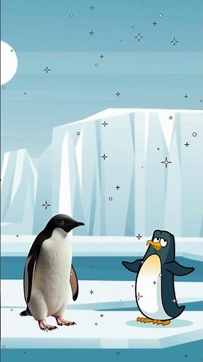 Meet the Adélie Penguins! 🐧 Fast Swimmers & Belly Sliders! ❄️ #kidslearning #animaleducation