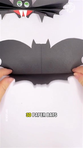 Crafting Halloween bat decorations! | Crafty Creators Club | Facebook