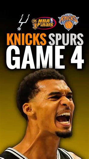 NBA Finals Picks for Spurs vs Knicks Game 4 Wednesday! 🚀#nba #prizepicks