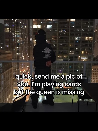 Send Me a Pic of You — Quick Meme: “I’m Playing Cards but the Queen Is Missing”