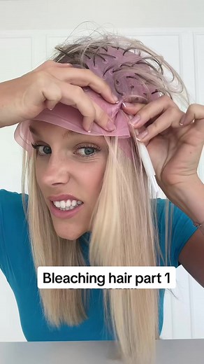 DIY Hair Transformation with Silicone Highlight Cap