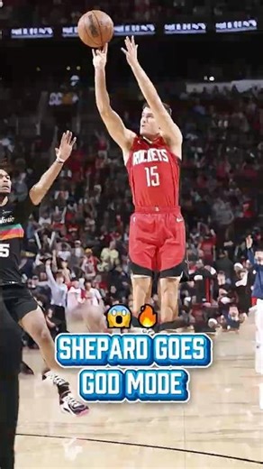 Rockets Storm Back to Beat Spurs by 16 | Shepard Takes Over Late 😱🔥