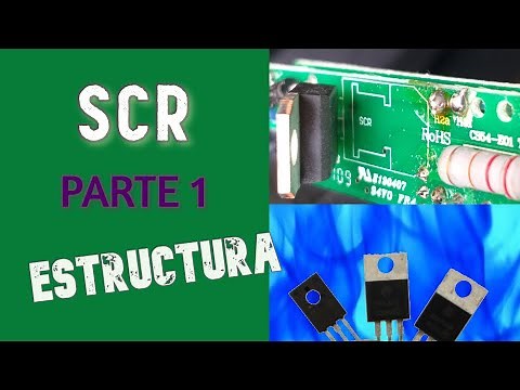 SCR Funcionamiento. Parte 1: Estructura