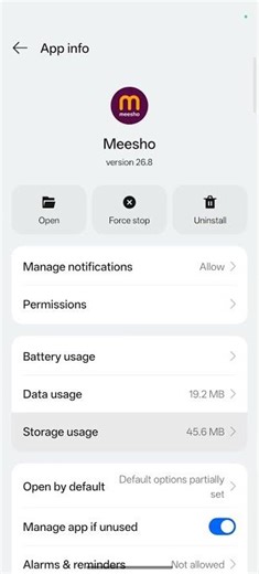 How to Clear Meesho App Data? Reset App to Fix Login, Order & Error Issues (Android Guide)