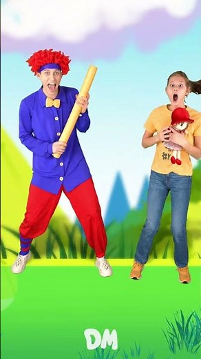 Rain Rain Go Away | Nursery Rhymes & Kids Songs | Dominoki