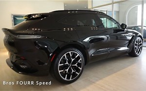 Aston Martin DBX 评测