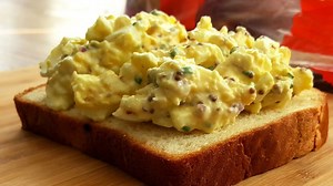 Egg salad sandwich recipe
