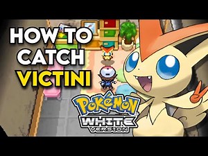 Pokemon White Part 22 – How To Catch Victini