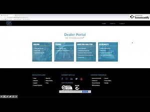 BK Technologies Dealer Portal Tutorial