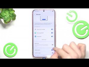 SAMSUNG Galaxy S25+ – Wie man Now Brief in der Now-Leiste ausschaltet