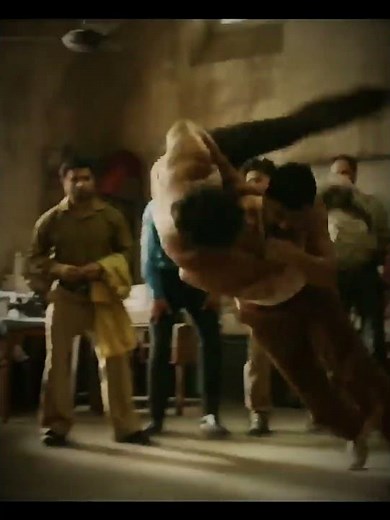 Aamir Khan's Crazy Fight Scene Dangal "Dangal Movie"