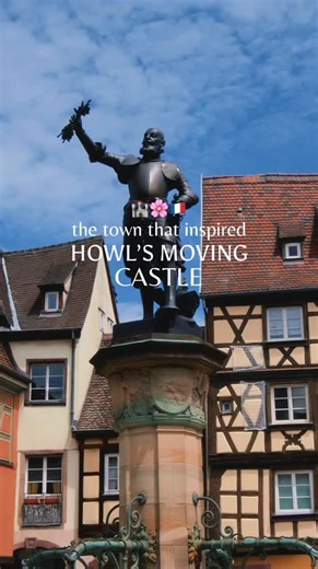 Discover Colmar: The Fairytale Town Behind Howl's Moving Castle