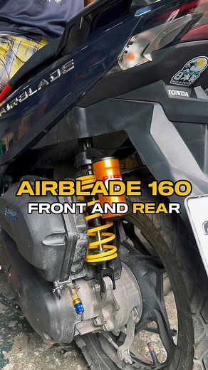 5.8K views · 16 reactions | Honda Airblade 160 Front and Rear...