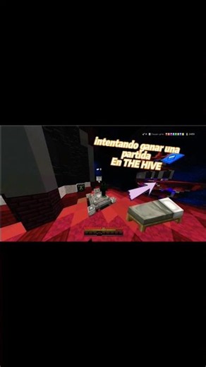 Trying to win a BedWars match… 💀🔥 #minecraft