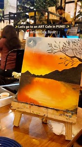 Art Therapy ✨🎨 📍@artizencafe_pune, Pune Credits: @nomadic.nitya . . . #artcafe #puneexplore #placestovisit #punevisit #explore #reelsinstagram #drone #cinematic #viralreels #reels #reelsinstagram #djimini4pro #dji #travelphotography #travel #travelblogger #pune #maharashtra #kasarsaidam #exploreindianislands #explore #maharashtrahiddengems #kasarsaidiaries | Whats Hot Pune
