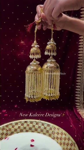 New Kaleera Design — Add Grace to Your Bridal Look