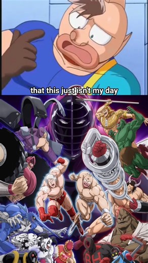 Funny!! Ultimate muscle 💪#musclebuliding #funnyanime #funny #anime #comedyanime