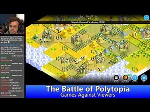 Polytopia - 2v2 Replay Review, then Games Against Viewers