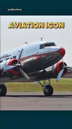 Douglas DC-3 | Aviation Icon #militaryaviation
