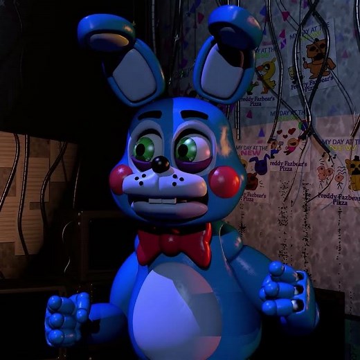 Withered Foxy tries to convince Withered Freddy it's the nightguard FNaF in Real Time Animated