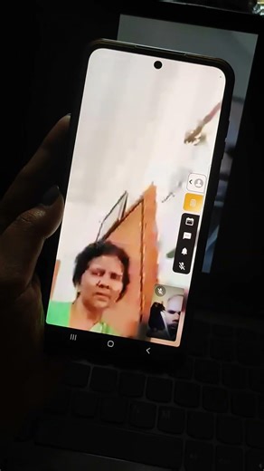 Viral facetime call prank on grandma😂🤣 #prankstelugu #videocall #grandma #funny #hilarious #ytshorts