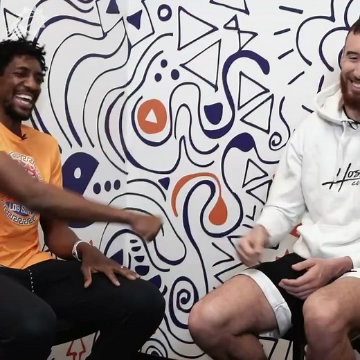 2.1K views · 74 reactions | New release of Kickin' It With LG drops TOMORROW! Get ready for a conversation between Langston Galloway and Frank Kaminsky, plus an inside look at how Langston prepared for more playing time this week. Visit Suns.com/KickinItWithLG to catch up! | Phoenix Suns | Facebook