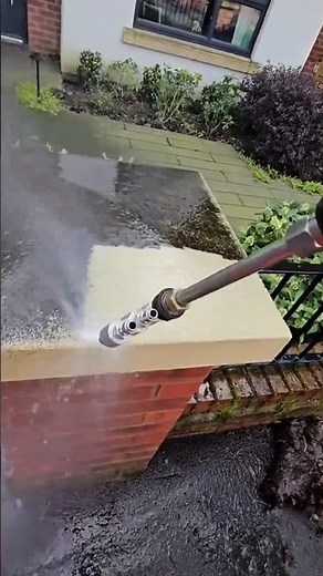 Quick Power Wash Clean Up