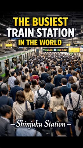 The Busiest Train Station in the World 🚆 | 3.5 Million People Every Day