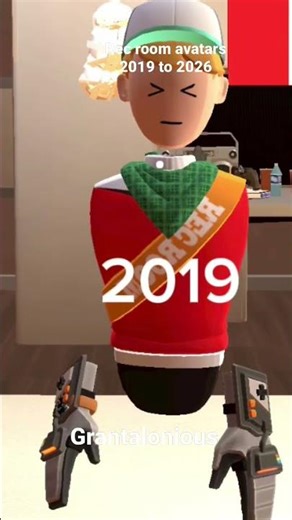 Rec room avatars 2019 - 2026