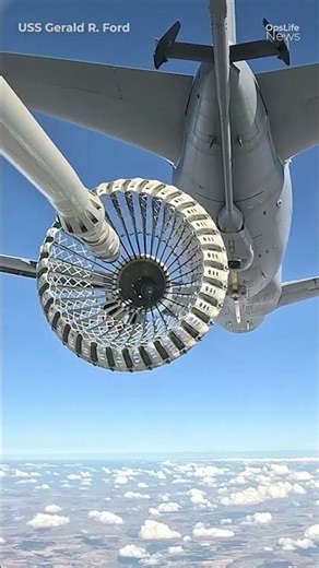 Inside the Cockpit: Navy Aerial Refuel View