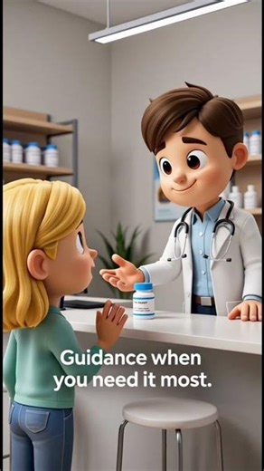 A Day Inside a Pharmacy | Cinematic Animated Story#pharmacist #viral #viralvideo