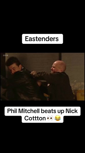 Phil Mitchell Confronts Nick Cotton in EastEnders Clips