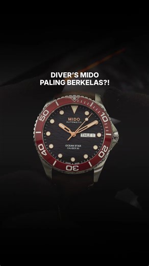 MIDO Ocean Star 200C: Jam Tangan Diver Stylish
