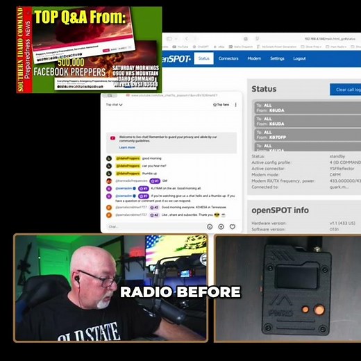 Ham Radio Net Explained for Beginners #shorts