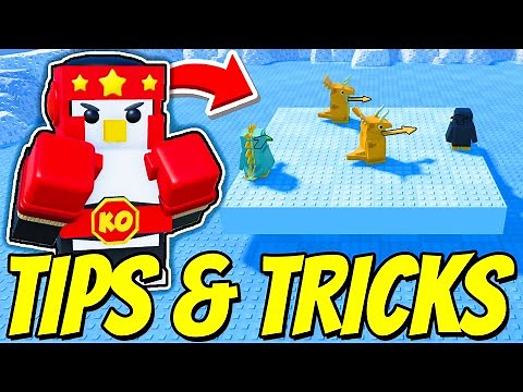 KNOCKOUT PRO TIPS & TRICKS For EASY WINS! Roblox Knockout