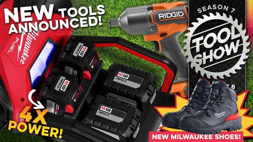 NEW Power Tools from Milwaukee and MORE!