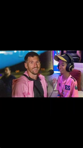 Levi Sandoval Cumple Su Sueño con Messi en El Salvador