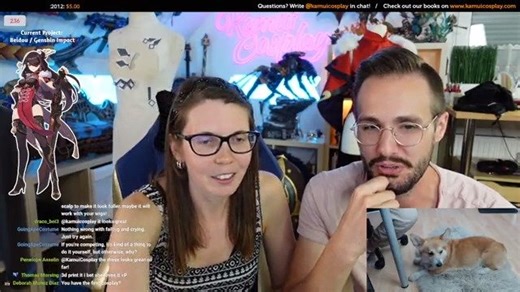 44K views · 1.8K reactions | Live update on our Beidou cosplay progress! Ask us anything! [Stream over, thanks for watching!] 殺 | Kamui Cosplay | Facebook