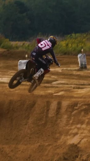 Warning: 2-stroke rev limiter action alert! New ERA’s episode is live, go watch before @carsonbrown_910 and I blow it up! Thanks @mtfmx @redbull @redbullmotorsports @tld_moto #linkinbio | Justin Barcia